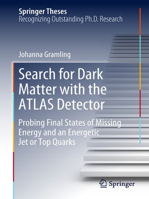 cover image of Search for Dark Matter with the ATLAS Detector